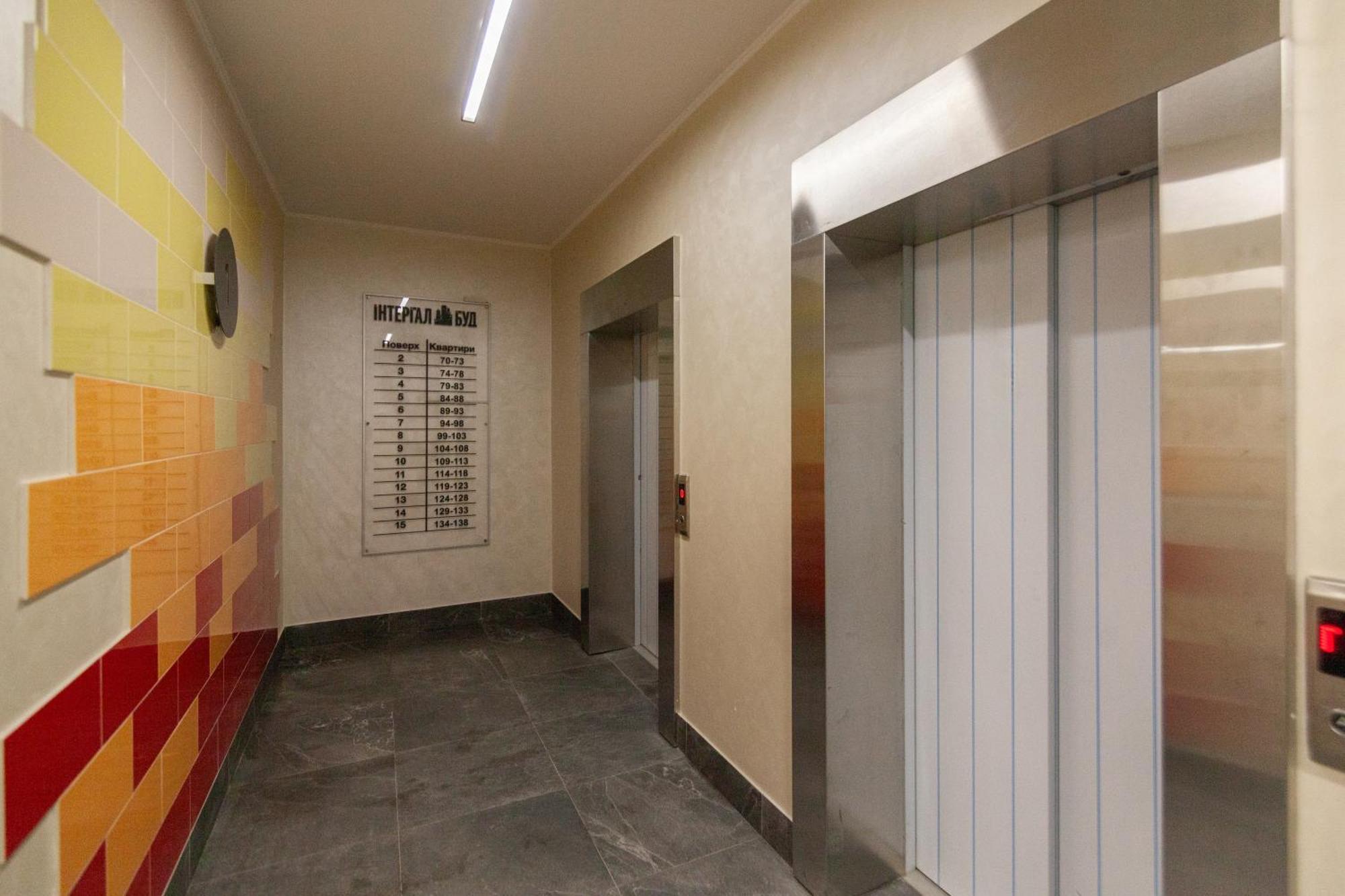 Apartment Shevchenko St.,New Building Leópolis Exterior foto